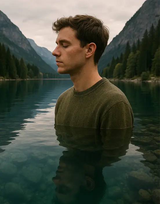 A traves de la explicacion de como funciona tu consciente